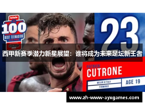 西甲新赛季潜力新星展望：谁将成为未来足坛新王者