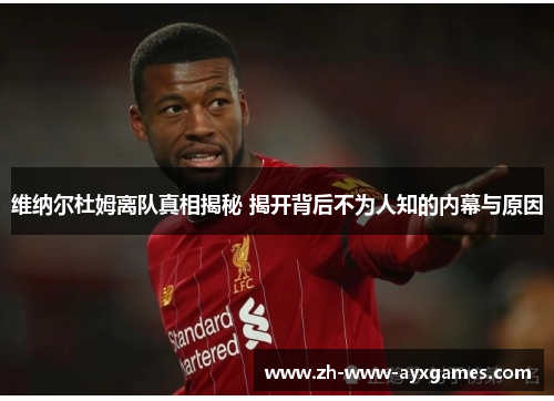 维纳尔杜姆离队真相揭秘 揭开背后不为人知的内幕与原因