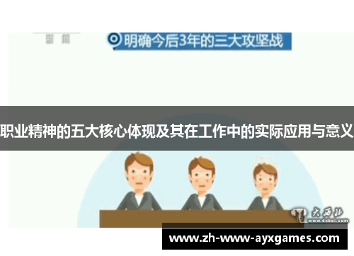 职业精神的五大核心体现及其在工作中的实际应用与意义 职业精神的五大核心体现及其在工作中的实际应用与意义