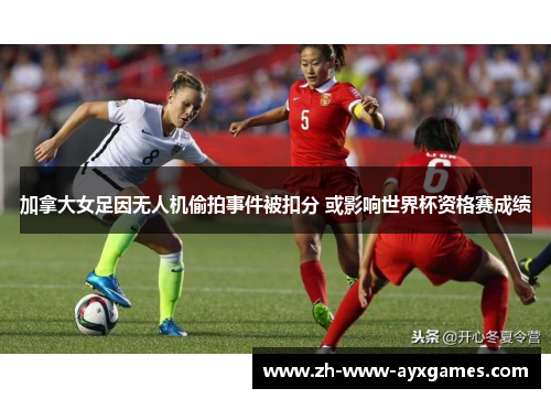 加拿大女足因无人机偷拍事件被扣分 或影响世界杯资格赛成绩